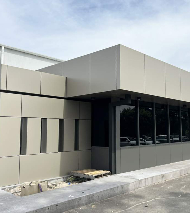 Commercial Cladding Solutions in Melbourne