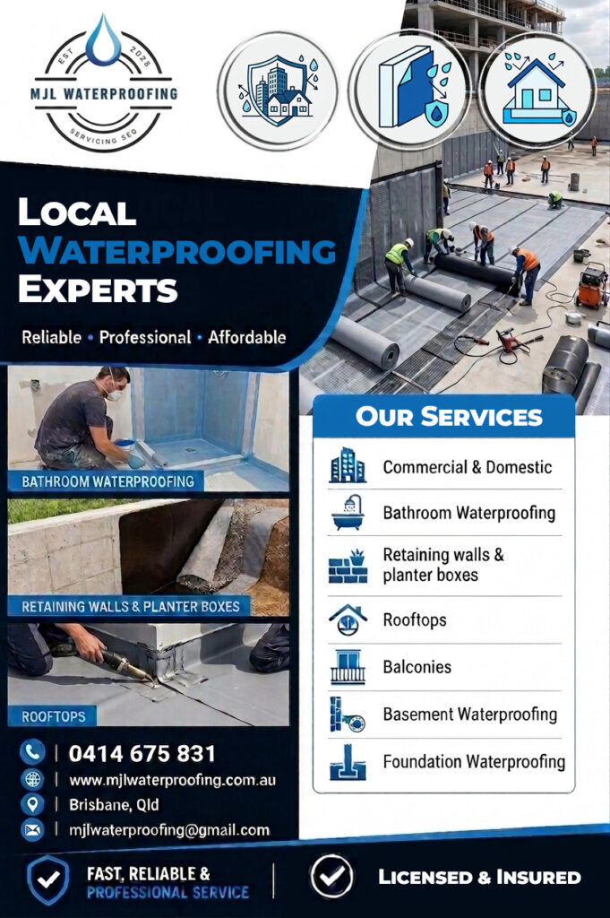 Waterproofing Brisbane