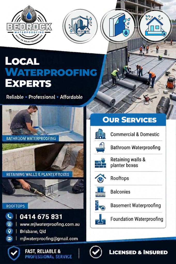 Waterproofing Brisbane