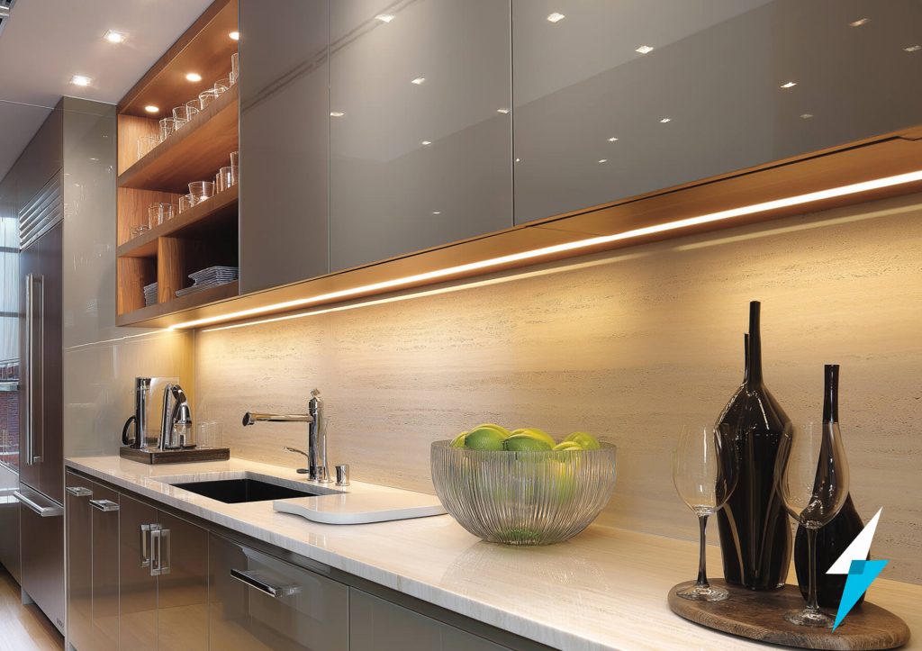 Cabinet Lighting Installation Sydney